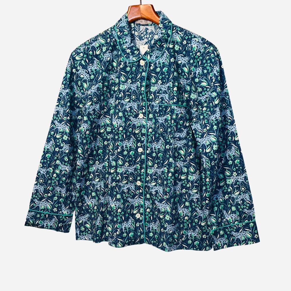 J.Crew Animal Patterned size small NWT
